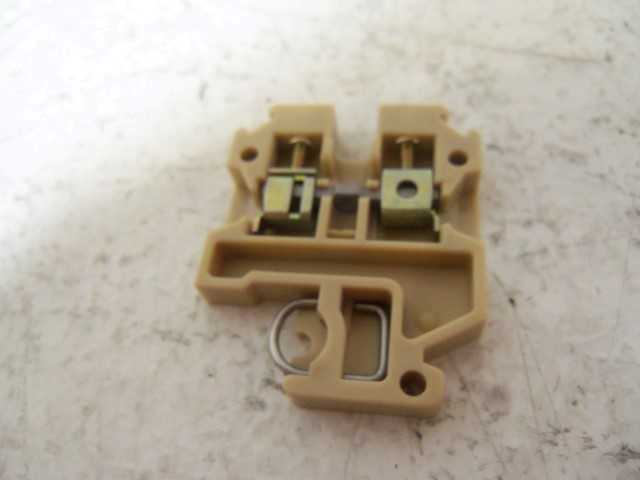 LOT OF 7 WEIDMULLER SAK2,5 TERMINAL BLOCK *NEW NO BOX*