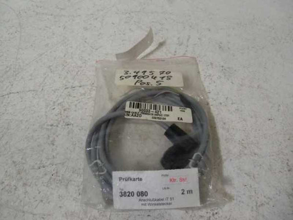 3820-080 2M CABLE  NSNP