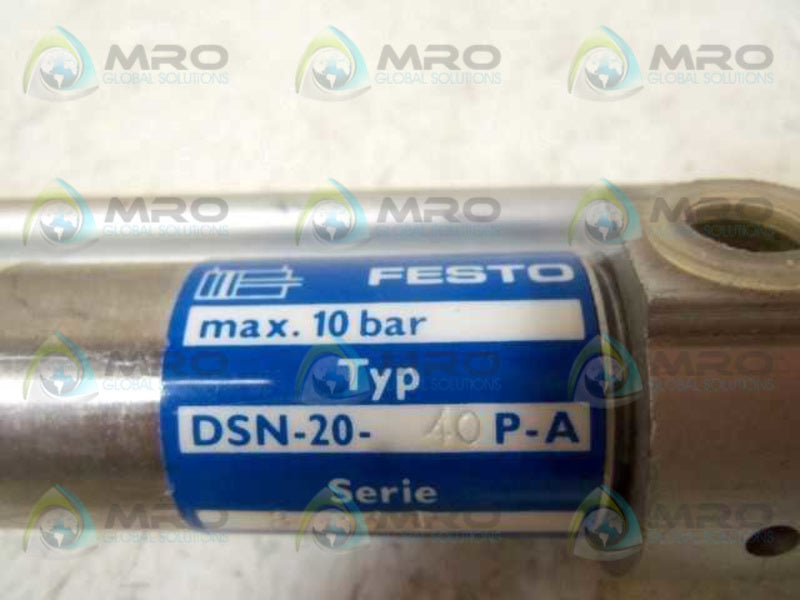 FESTO DSN-20-40P-A CYLINDER  NSNP