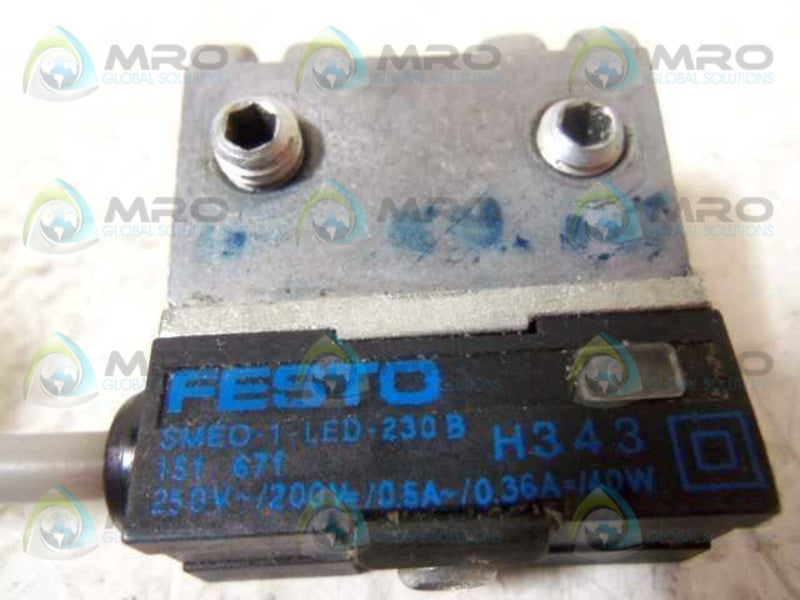 FESTO SME0-1-LED-230B PROXIMITY SENSOR  NSNP