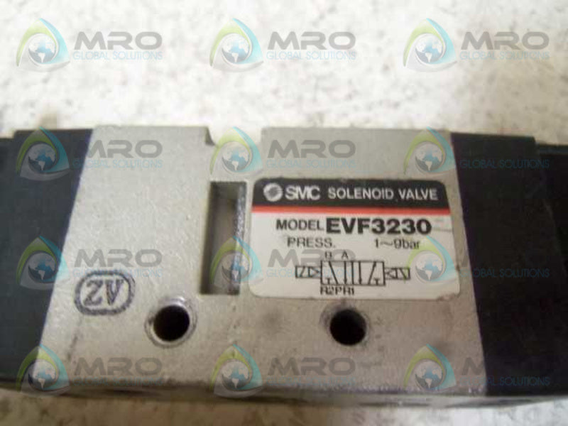 SMC EVF3230 SOLENOID VALVE  UNMP