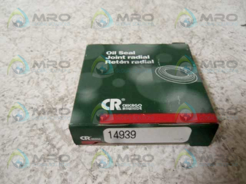CHICAGO RAWHIDE 14939 OIL SEAL  NSMP