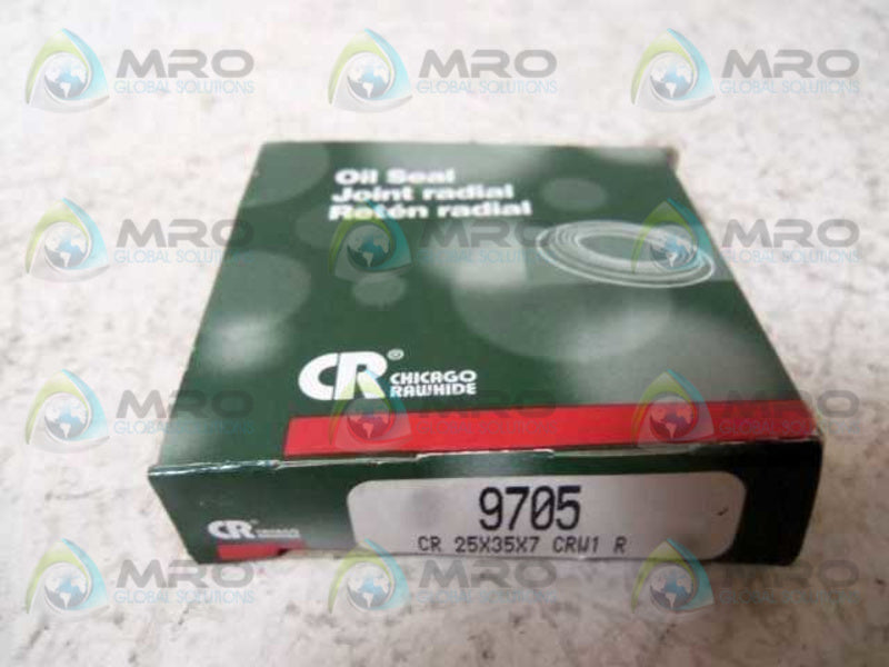 CHICAGO RAWHIDE 9705 OIL SEAL 25x35x7  NSMP