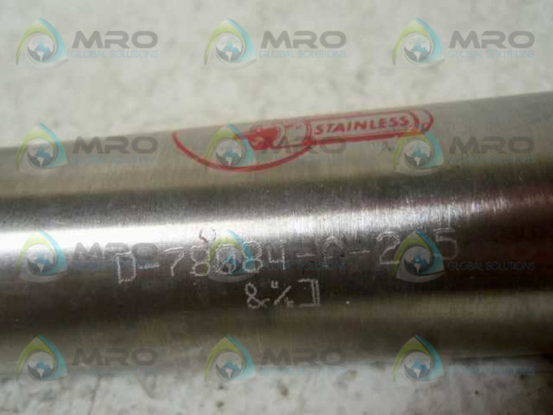 BIMBA D-78084-A-2.5 PNEUMATIC AIR CYLINDER  NSNP
