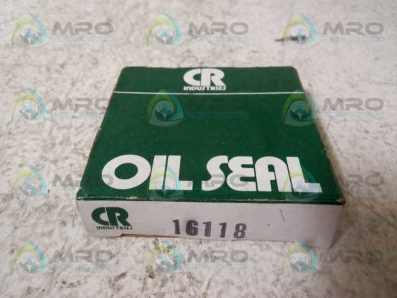 CHICAGO RAWHIDE 16118 OIL SEAL  NSMP