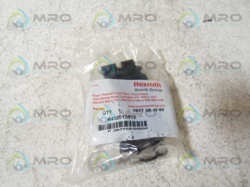 REXROTH 7877 08 W 49 VALVE BASE P-067702-00000  NSMP