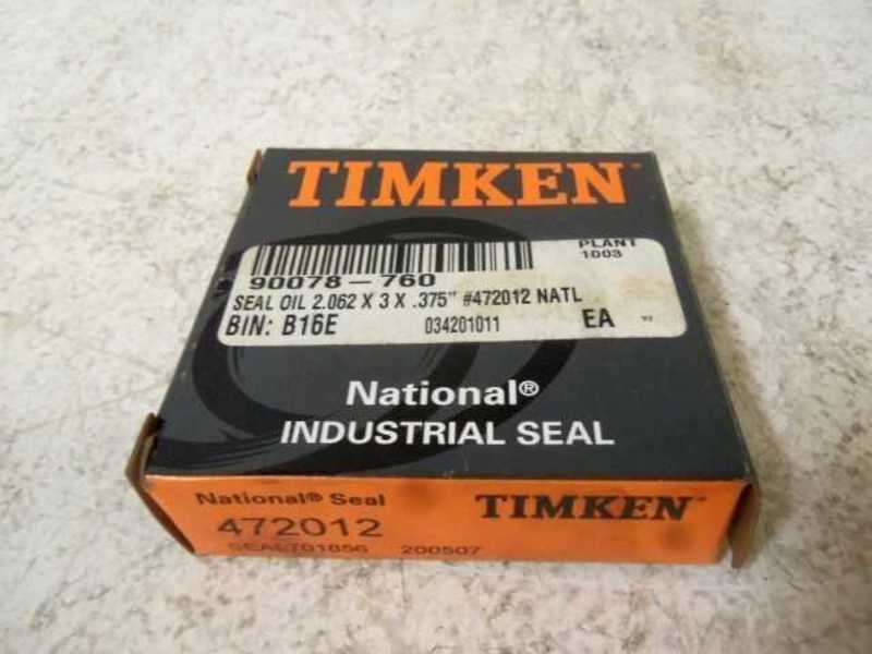 TIMKEM 472012 OIL SEAL  NSMP