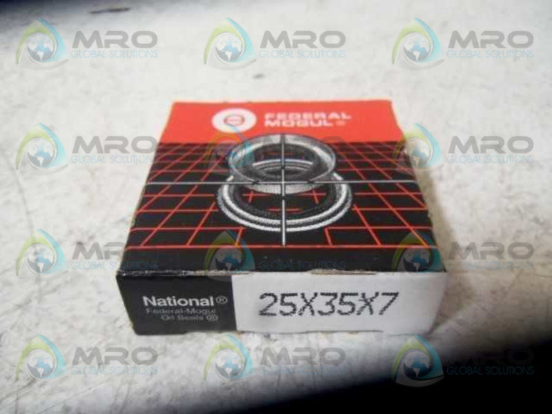 NATIONAL 25x35x7 OIL SEAL  NSMP