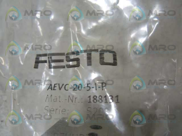FESTO AEVC-20-5-I-P 188131 * NEW IN FACTORY BAG *