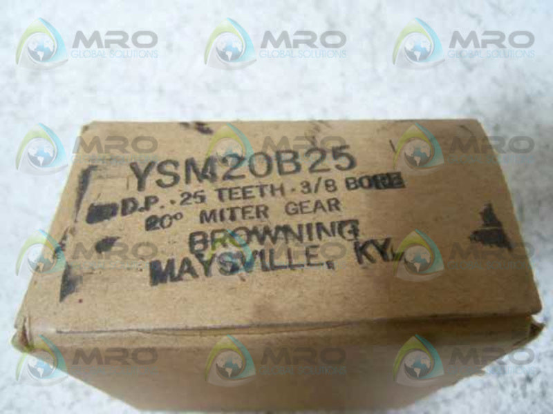 BROWNING YSM20B25 MITER GEAR 3/8 BORE  NSMP