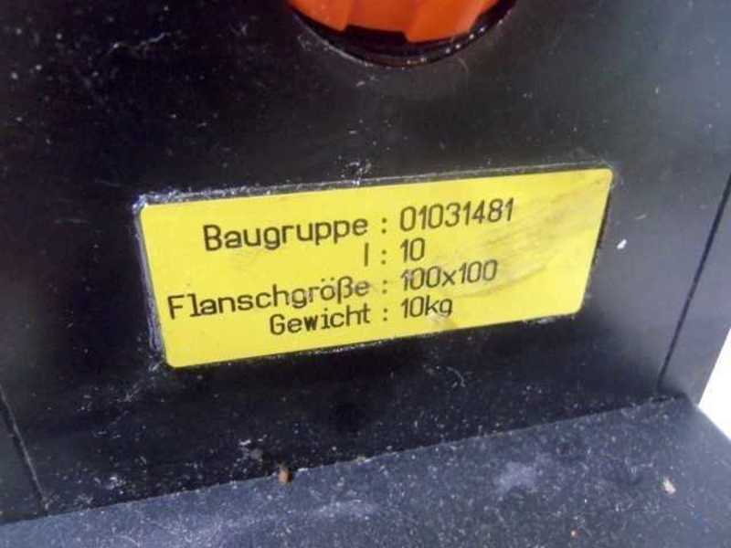 BAUGRUPPE 01031481 GEARBOX  NSNP