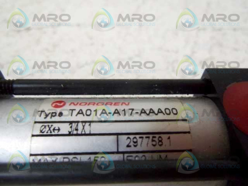 NORGREN TA01A-A17-AAA00 CYLINDER  NSNP