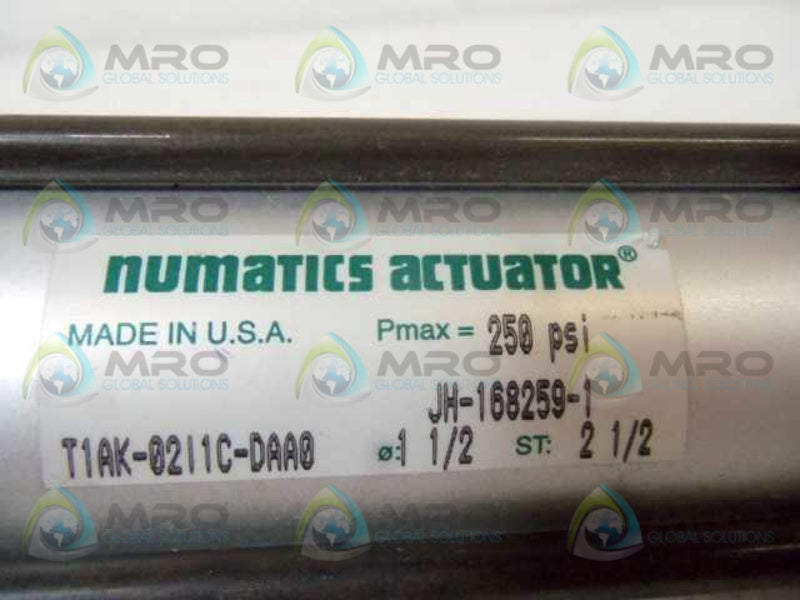 NUMATICS T1AK-02I1C-DAA0 CYLINDER  NSNP