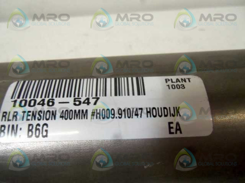 H009.910/47 400MM TENSION ROLLER  NSNP