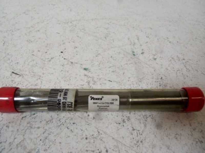 FENES DIN 206-B 20H7 HSS  NSMP