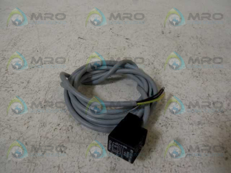 FESTO KMF-1-24-2.5-LED SOCKET CONNECTOR CABLE  NSNP