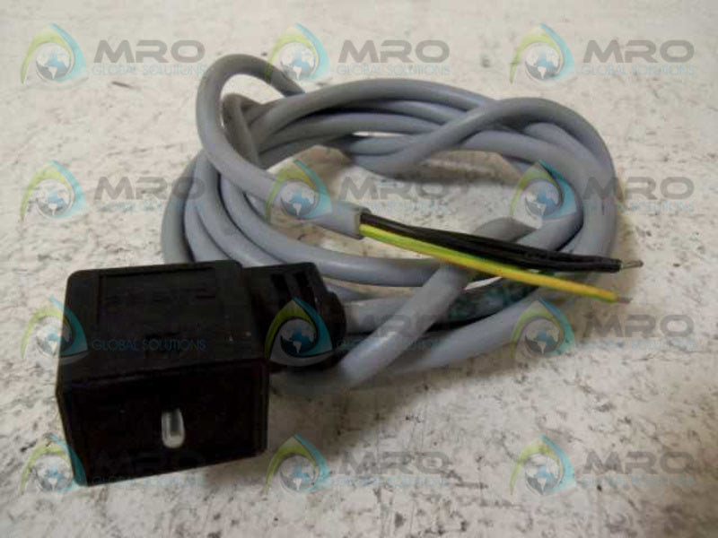FESTO KMF-1-24-2.5-LED SOCKET CONNECTOR CABLE  NSNP