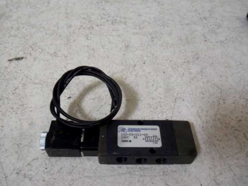 AUTOMATION 150-03-011-60-24DC SOLENOID VALVE  NSNP