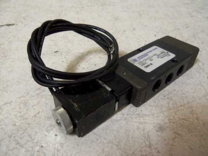 AUTOMATION 150-03-011-60-24DC SOLENOID VALVE  NSNP