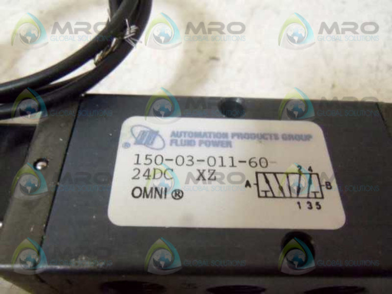 AUTOMATION 150-03-011-60-24DC SOLENOID VALVE  NSNP