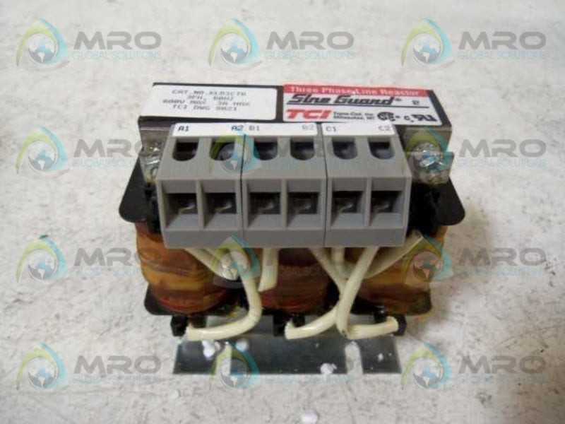 TCI KLR3CTB SINE GUARD  NSMP