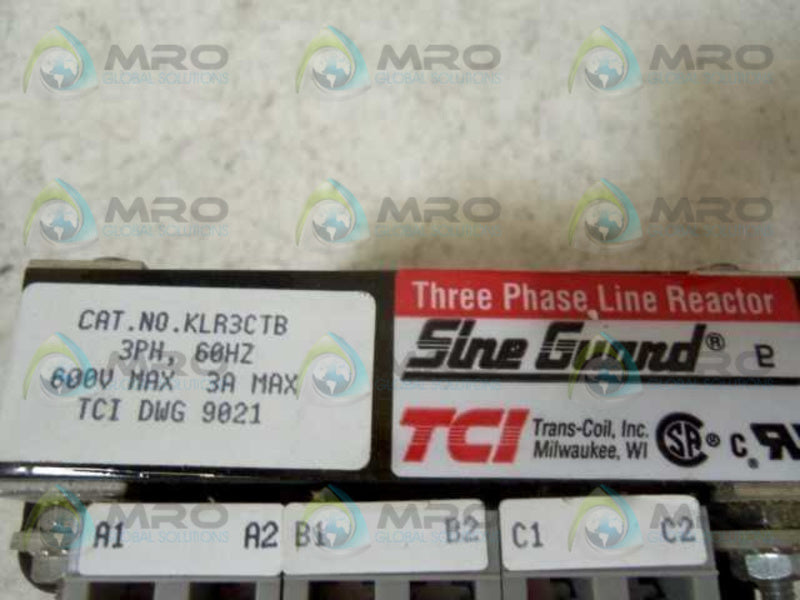 TCI KLR3CTB SINE GUARD  NSMP