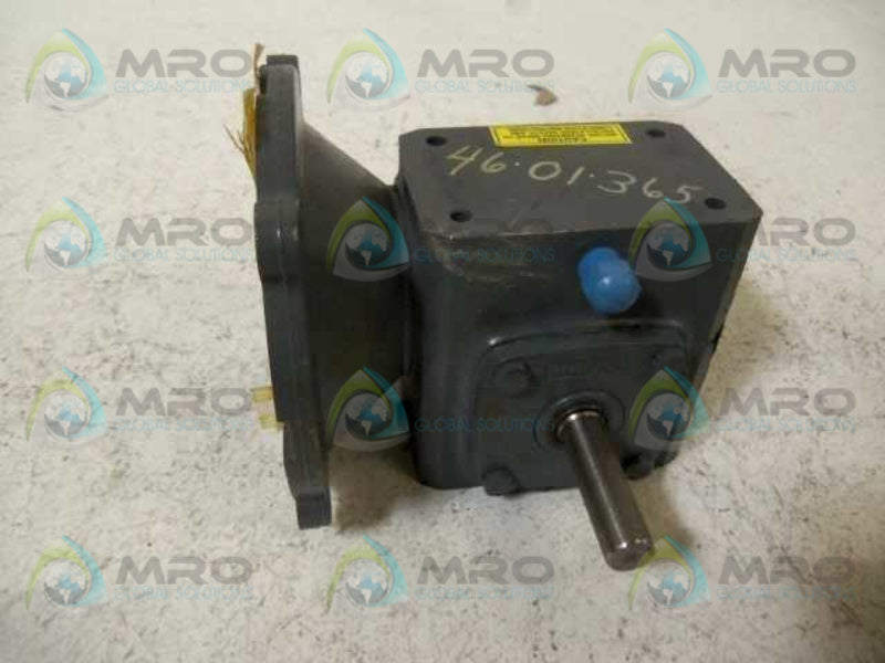 BOSTON GEAR F713-40T-B5-H GEAR REDUCER  UNMP