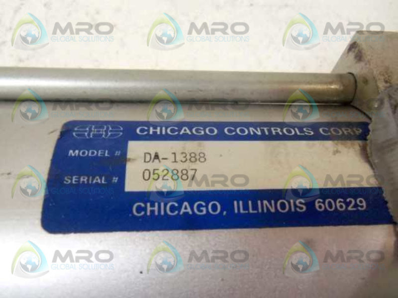 CHICAGO CONTROLS DA-1388 CYLINDER  NSNP