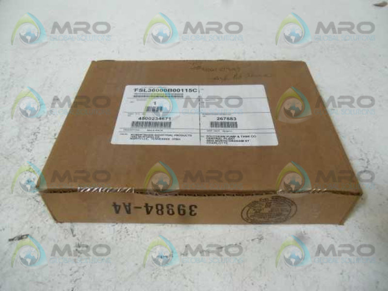CENTERON FSL36000B00-115C FLOAT SWITCH ASSEMBLY  NSMP