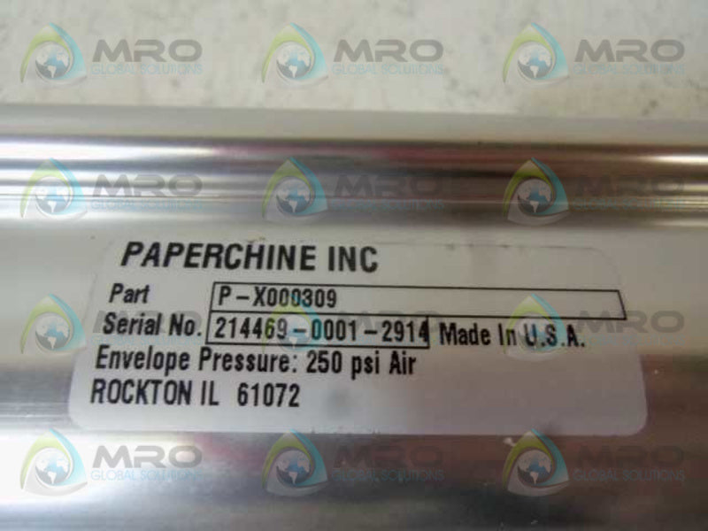 PAPERCHINE P-X000309 AIR CYLINDER  NSMP