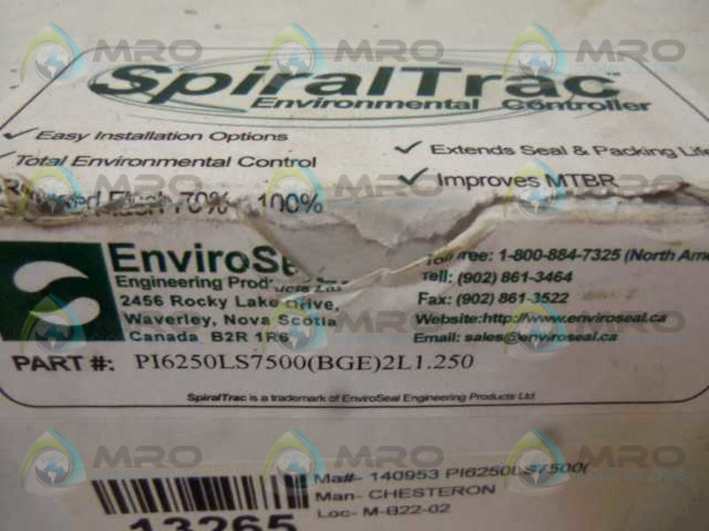 SPIRALTRAC PI6250LS7500(BGE)2L1.250 THROAT BUSHING  NSMP