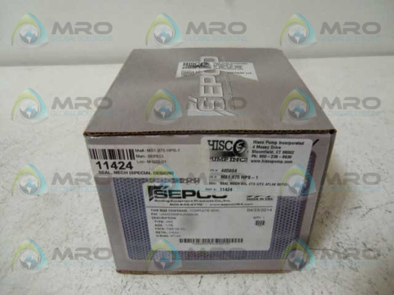 SEPCO UAA0030HPS-ANAA-00 MECHANICAL SEAL  NSMP