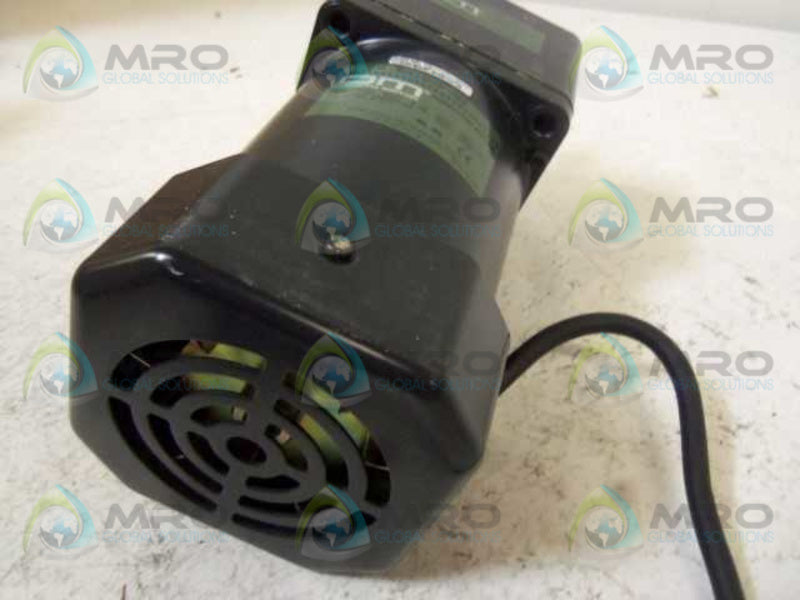 ORIENTAL MOTOR BHI62F-15 INDUCTION MOTOR  NSMP