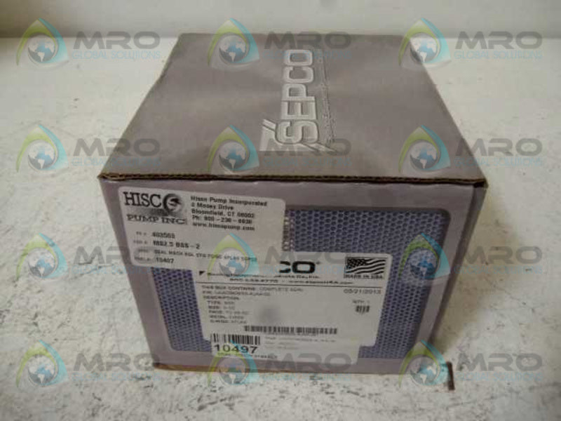 SEPCO UAA0040BSS-AJAA-00 MECHANICAL SEAL  NSMP