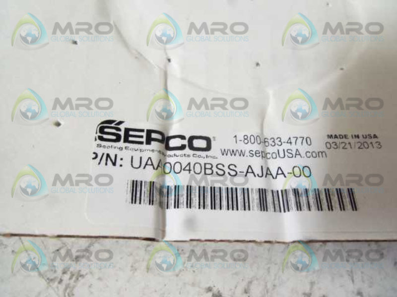 SEPCO UAA0040BSS-AJAA-00 MECHANICAL SEAL  NSMP