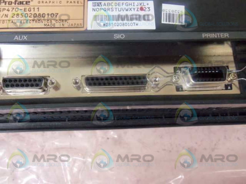 PRO-FACE GP470-EG11 TOUCH PANEL  NSNP