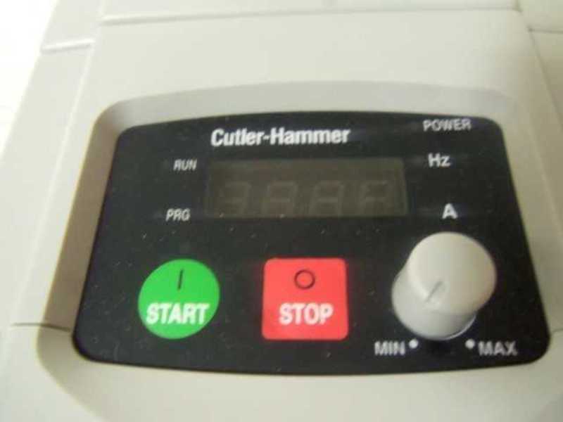 CUTLER HAMMER AF91AG0B002D ADJUSTABLE FREQUENCY DRIVE  NSMP