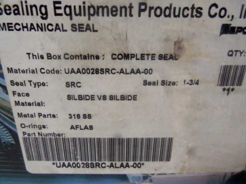 SPECO UAA0028SRC-ALAA-00 MECHANICAL SEAL  NSMP