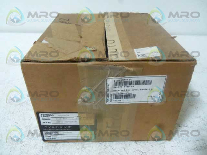 FOXBORO IDP10-A22C21F-M1 TRANSMITTER  NSMP