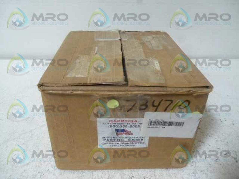 CAPP/USA 599689 TRANSMITTER  NSMP