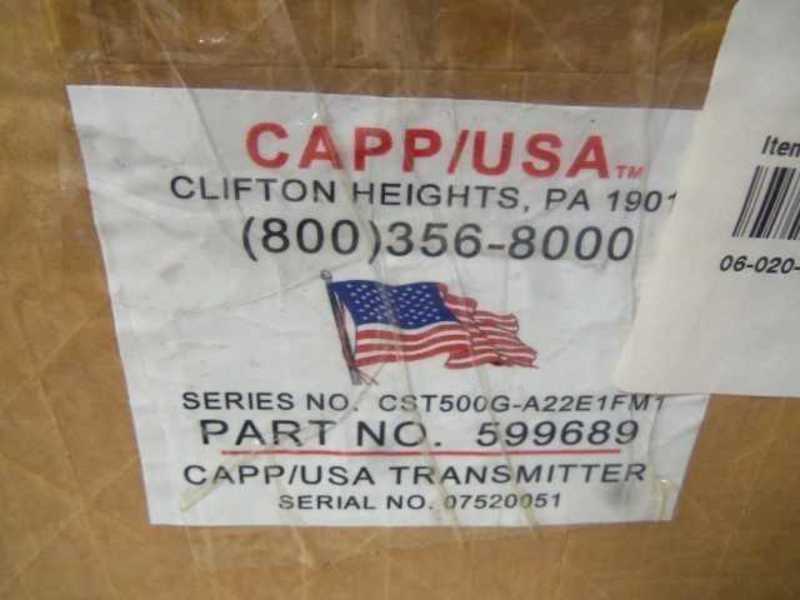 CAPP/USA 599689 TRANSMITTER  NSMP