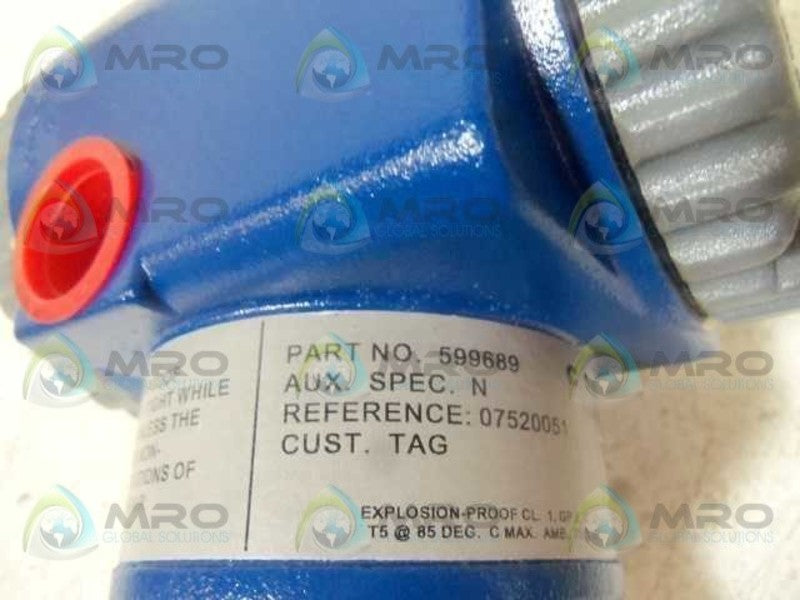 CAPP/USA 599689 TRANSMITTER  NSMP
