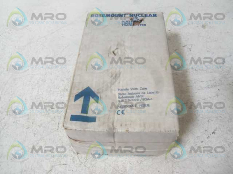 ROSEMOUNT 1152GP9N22T1824PB PRESSURE TRANSMITTER NUCLEAR  NSMP