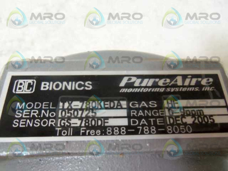 PUREAIRE TX-780KEDA  NSNP