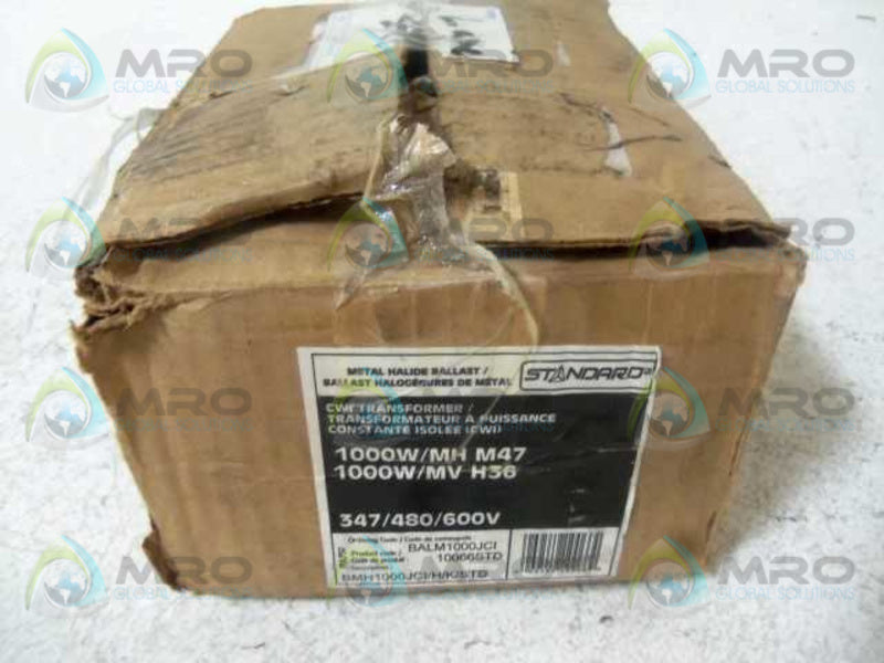 STANDARD BALM1000JCI CWI TRANSFORMER  NSMP