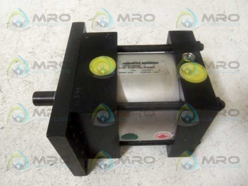 NUMATICS F1AR-01A1E-KAA2 CYLINDER 4" BORE  NSNP