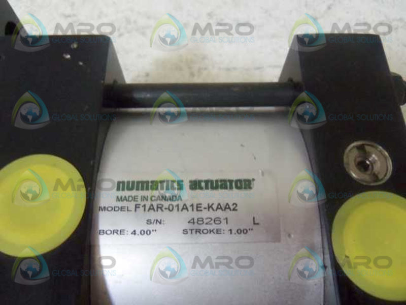 NUMATICS F1AR-01A1E-KAA2 CYLINDER 4" BORE  NSNP