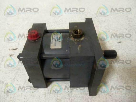 MILLER A-61B2N-04.00-1.000-0100-N11-0 AIR CYLINDER * USED *