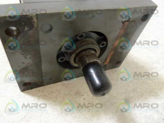 MILLER A-61B2N-04.00-1.000-0100-N11-0 AIR CYLINDER * USED *