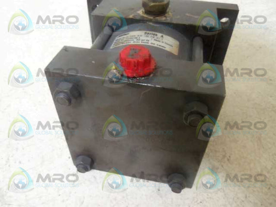 MILLER A-61B2N-04.00-1.000-0100-N11-0 AIR CYLINDER * USED *